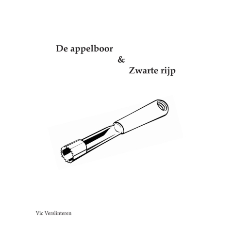De appelboor & Zwarte rijp (Paperback)