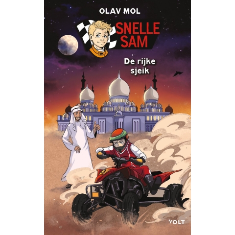 De rijke sjeik (Hardback)