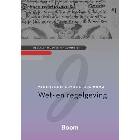 Vademecum Advocatuur 2024 (Paperback)