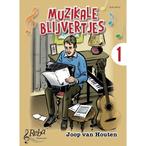 Muzikale Blijvertjes (Paperback)
