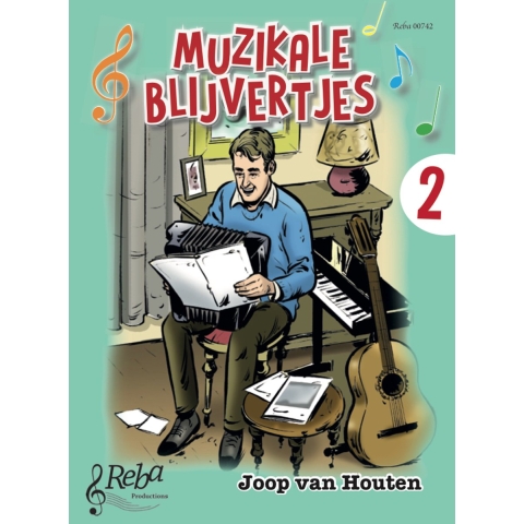 Muzikale blijvertjes (Paperback)
