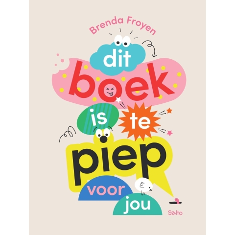 Dit boek is te piep voor jou (Hardback)