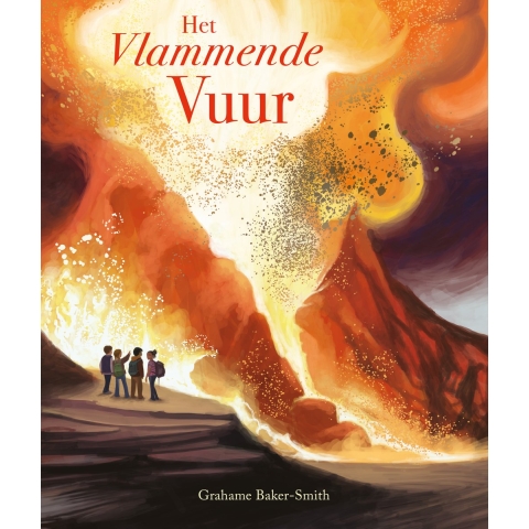 Het vlammende vuur (Hardback)