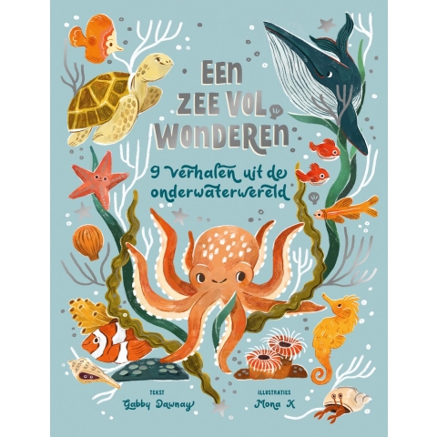 Een zee vol wonderen (Hardback)
