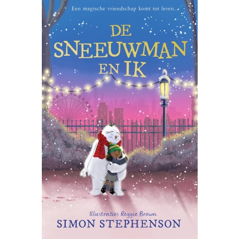 De sneeuwman en ik (Hardback)