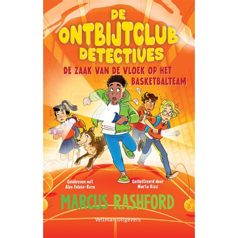De ontbijtclubdetectives De zaak van de vloek op het basketbalteam (Hardback)