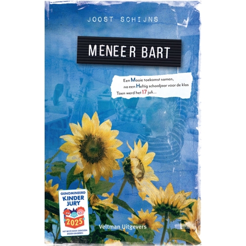 Meneer Bart (Hardback)