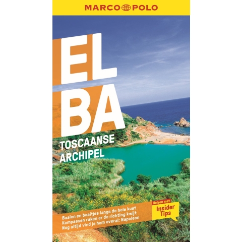 Elba & Toscaanse Archipel MP NL (Paperback)