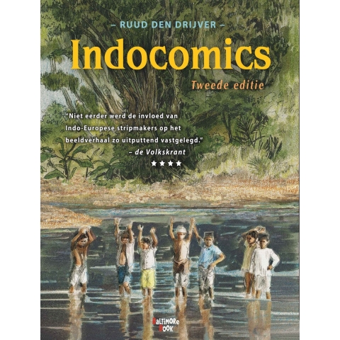 Indocomics (Paperback)