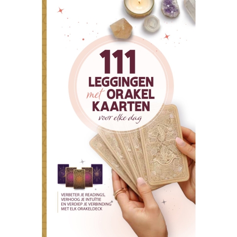111 Leggingen met Orakelkaarten voor elke dag (Paperback)