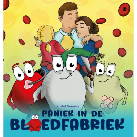 Paniek in de bloedfabriek! (Hardback)