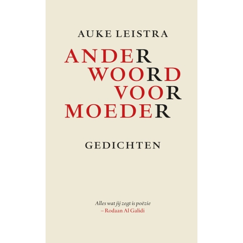 Ander woord voor moeder (Paperback)
