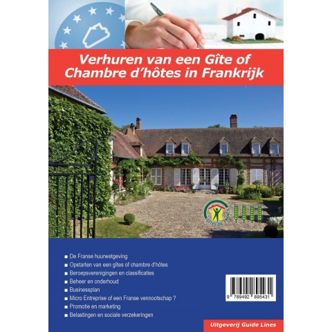 Verhuren van een Gite of Chambre d'hotes in Frankrijk (Paperback)