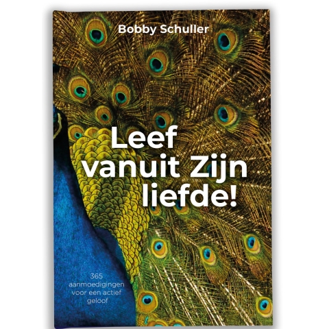 Leef vanuit Zijn liefde (Hardback)