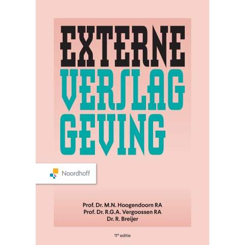 Externe Verslaggeving - 11e editie (Paperback)