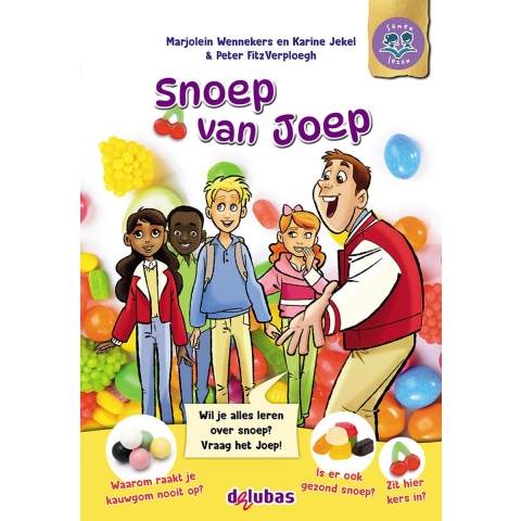 Snoep van Joep (Hardback)