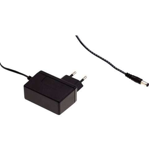 MW Mean Well GSM12E09-P1J Stekkernetvoeding, vaste spanning 9 V/DC 1.33 A 12 W