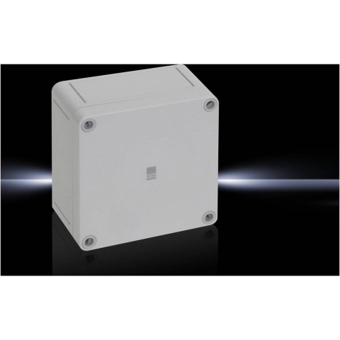 Rittal PK 9506.000 Installatiebehuizing 110 x 110 x 66 Polycarbonaat Grijs-wit (RAL 7035) 1 stuk(s)