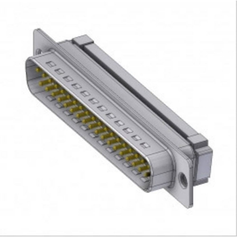 Deltron Connectors DTS37PFC/2 D-sub stekker 180 ° Aantal polen: 37 Snijklem 1 stuk(s)