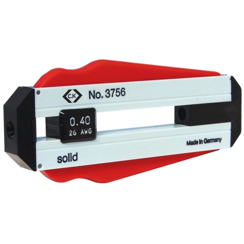 C.K T3756 60 Draadstripper Geschikt voor: PVC-draden, PTFE-draden 0.60 mm (max)