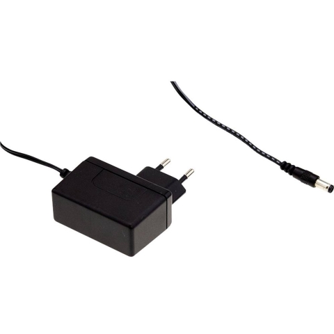 MW Mean Well SGA12E12-P1J Stekkernetvoeding, vaste spanning 12 V/DC 1 A 12 W