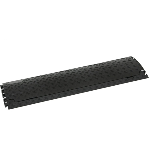 DEFENDER by Adam Hall Kabelbrug 85150BLK Polyurethaan Zwart Aantal kanalen: 6 1010 mm Inhoud: 1 stuk(s)