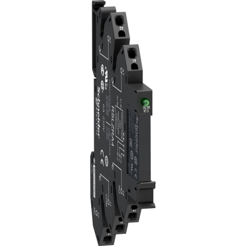 Schneider Electric RSL1PRBU Steekrelais 24 V/DC, 24 V/AC 6 A 1x wisselcontact 1 stuk(s)