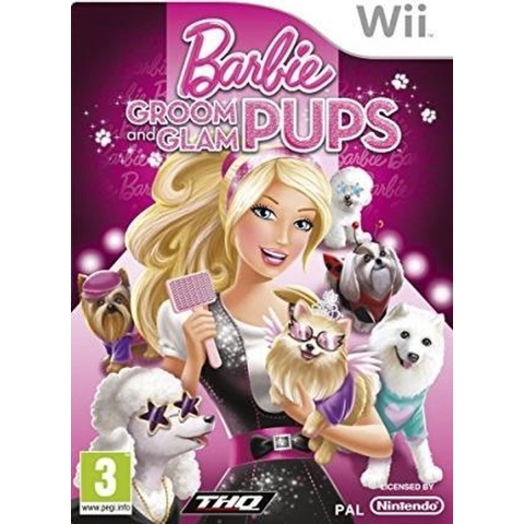 Barbie Hondenshow Puppy's