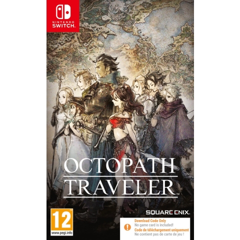 Octopath Traveler (Code in a Box)