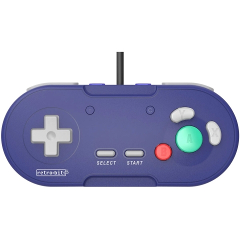 Retro-Bit - Legacy GC Wired Controller (Purple)