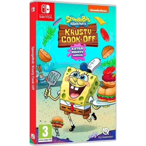 SpongeBob Krusty Cook-Off - Extra Krusty Edition (code in a box)