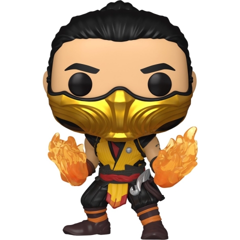 Mortal Kombat 1 Funko Pop Vinyl: Scorpion