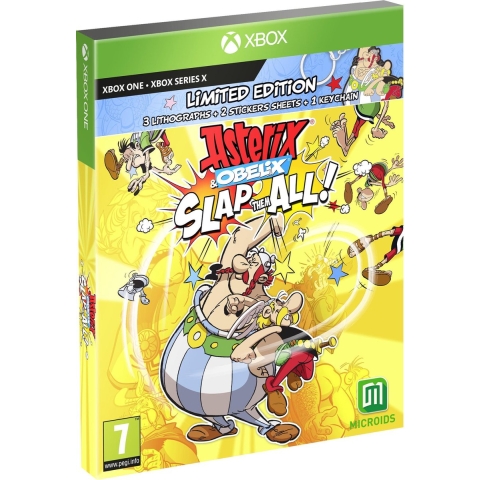 Asterix & Obelix Slap Them All! Limited Edition