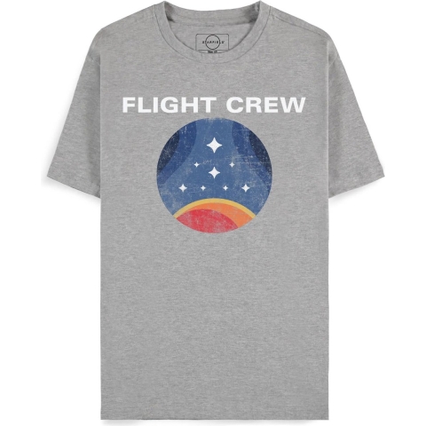 Starfield - Flight Crew Men's Short Sleeved T-shirt