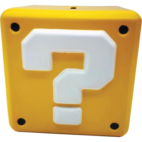 Super Mario - Question Block Shaped Money Bank