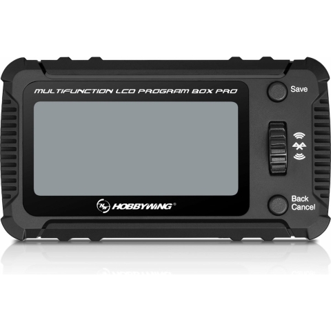 Hobbywing LCD Programmierbox Pro Programmeerbox Geschikt voor: Hobbywing Xerun, Ezrun, Platinum