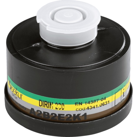 Ekastu Multifunctioneel filter DIRIN 230 A2B2E2K1 422 760 Filterklasse/beschermingsgraad: A2B2E2K1 1 stuk(s)