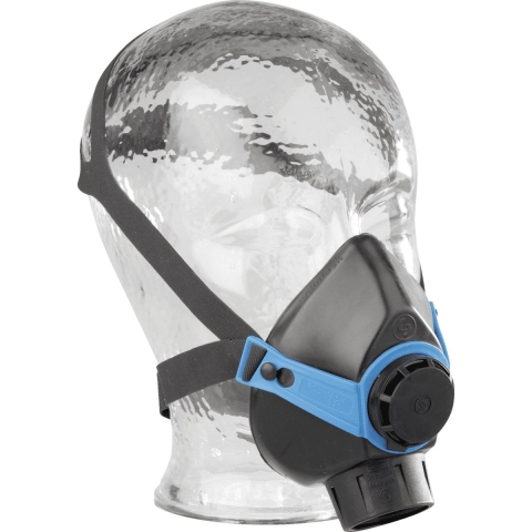 Ekastu Polimask 330 466 605 Halfgelaatsmasker Zonder filter EN 140, EN 148-1 DIN 140, DIN 148-1
