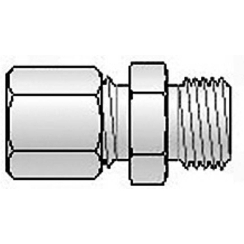 B + B Thermo-Technik 0554 0056 Knelkoppeling