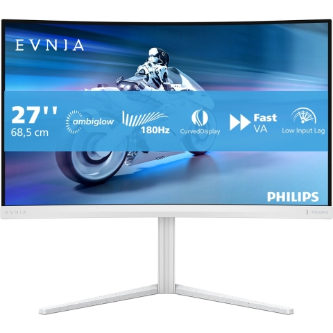 Philips 27M2C5201L Gaming monitor Energielabel E (A - G) 68.6 cm (27 inch) 1920 x 1080 Pixel 16:9 1 ms DisplayPort, HDMI VA LCD