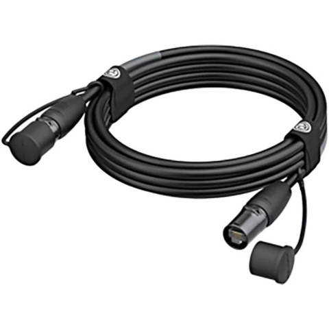 Neutrik NKE5E-E1E1-M0020 RJ45 Netwerkkabel, patchkabel 2 m Zwart 1 stuk(s)