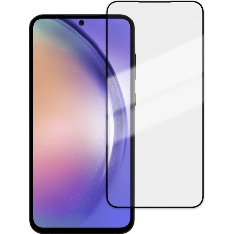 Vivanco 2.5DGLASVVSGA555G 64092 Screenprotector (glas) Samsung Galaxy A55 5G 1 stuk(s) Anti-vingerafdruk, Krasvast