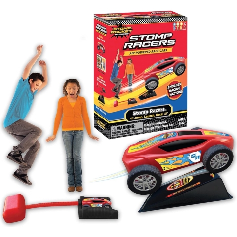 Stomp Rocket 365032 Stomp Rocket stomp Racer Speelgoed 1 stuk(s)
