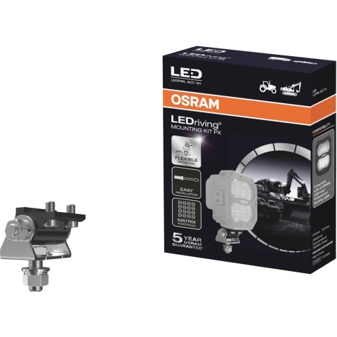 OSRAM Houder LEDriving® Mounting Kit PX LEDPWL ACC 101 (b x h x d) 35 x 45 x 43 mm