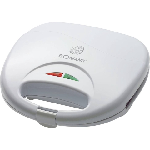 Bomann 650160 Sandwich toaster Wit