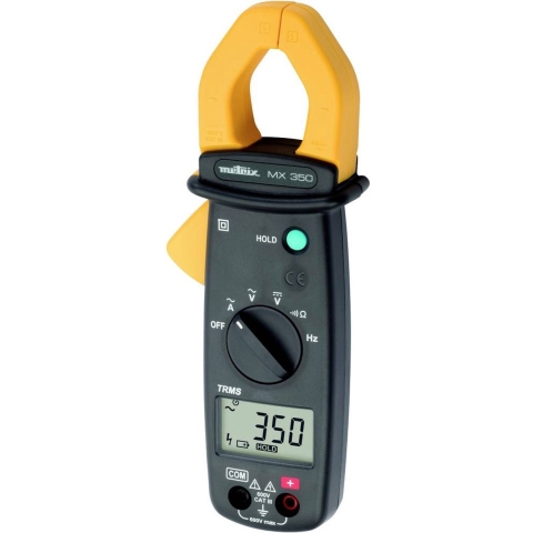 Metrix MX 350 Stroomtang Digitaal CAT III 600 V Weergave (counts): 6000