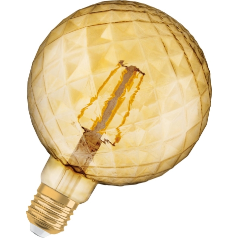 OSRAM 4058075092037 LED-lamp Energielabel E (A - G) E27 Globe 4 W = 40 W Warmwit (Ø x l) 125 mm x 125 mm 1 stuk(s)