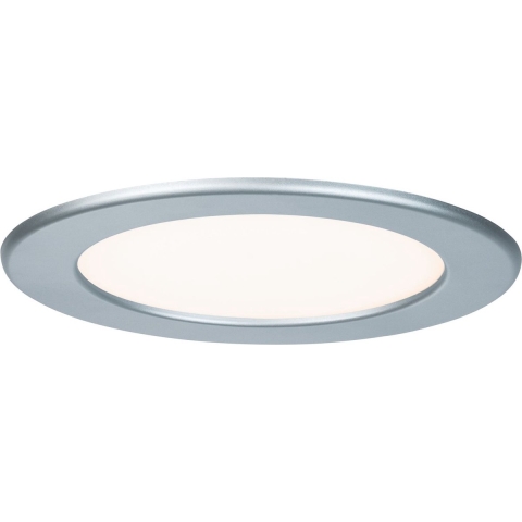 Paulmann 92074 LED-inbouwlamp voor badkamer 12 W Warmwit Chroom