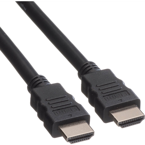 ROLINE GREEN Monitorkabel HDMI High Speed, M/M, zwart, 3 m