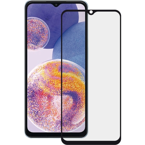 Vivanco 2.5DGLASVVSGA23 63206 Screenprotector (glas) Samsung Galaxy A23 1 stuk(s) Anti-vingerafdruk, Krasvast